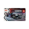 258 Parçalı F1 Yarış Arabası Yapım Seti, Koleksiyonluk Minifigür ile