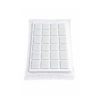 25mm x 25mm Yapışkanlı Keçe Ped, 32 Parça Set ile Zemin Koruma