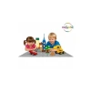 25x25 cm Boyutunda Sert Taban Plaka, LEGO ile Uyumlu