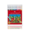 25x35 cm Boyama Seti, 12 Renkli Suluboya ve Defter ile Eğlenceli Sanat
