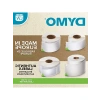 25x54 mm İade Adres Etiketi, 500 Etiket/Paket