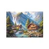 260 Parça Ahşap Evler Vadisi Temalı Puzzle