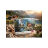 260 Parça Ahşap Evler Vadisi Temalı Puzzle