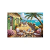 260 Parça Tatil Kaçamağı Temalı Puzzle, Eğlenceli Zaman