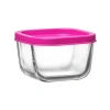 270 cc Cam Saklama Kabı, 4 Adet Set, Pratik Kullanım