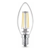 2700K Sarı Işık Renk Seçeneği ile Led Mum Filament Ampul, 3lü Paket