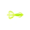 2.8 Çekici Şeffaf Chartreuse Glow Silikon Yem