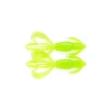 2.8 Çekici Şeffaf Chartreuse Glow Silikon Yem