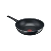 28 Cm Difüzyon Tabanlı Wok Tava, Yüksek Kalite ve Ergonomik Kullanım