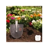 28 cm Keskin Bahçe Küreği, Dayanıklı Metal Yapı ile Toprak İşlemede Etkili