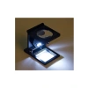 28 mm Metal Lüp, LED Işıklı Katlanır Büyüteç ile Detayları Görün
