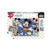 2x24 Parça Mickey Mouse Film Puzzle - Eğlenceli ve Dayanıklı