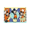 2x24 Parça Mickey Mouse Film Puzzle - Eğlenceli ve Dayanıklı