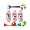 3 Adet 250 Ml Puzzle Yapıştırıcı ve Dağıtıcı Fırça