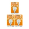3 Adet 7W E14 Led Mini Ampul, Beyaz Işık Seçeneği