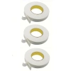 3 Adet Çift Taraflı Yapıştırma Köpük Bantı, 16MM X 1,5 MT