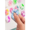 3 Adet Mini Squishy Kedi Patisi - Eğlenceli Oyun Seti