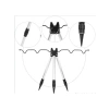 Ayarlanabilir Alüminyum 3 Ayaklı Kaş Dayama Tripod