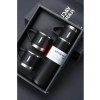 3 Bardaklı Paslanmaz Çelik Termos Seti, Özel Kutulu