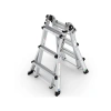 3 Basamaklı Katlanır Alüminyum Merdiven - 150 kg Taşıma Kapasitesi