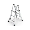 3 Basamaklı Katlanır Alüminyum Merdiven - 150 kg Taşıma Kapasitesi