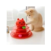 3 Katlı Kedi Oyuncak Seti | Kırmızı Renk