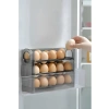 3 Katlı Yumurtalık Buzdolabı Organizeri - 30 Bölmeli