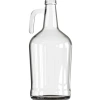 3 Litre Kapasiteli Kulplu Cam Galon Şişe
