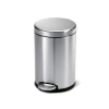 3 Litre Kapasiteye Sahip Paslanmaz Çöp Kovası