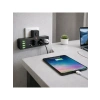 3lü Akım ve Termal Korumalı Priz, 3x USB-A ve 1x USB-C PD ile Hızlı Şarj