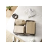 3lü Bej Renk Bavul İçi Düzenleyici Set