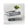 3lü Dekoratif Kutu Seti, Kitap Görünümlü, Modern Ev Dekorasyonu