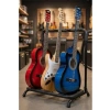 3lü Gitar Standı - Üçlü (Mağaza Tipi)