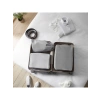 3lü Gri Renk Bavul İçi Düzenleyici Set