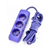 3lü Kablolu Topraklı Grup Priz, 16A 250V, 5 Metre