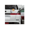 3lü Kedi Sticker Seti, Arabaya Tırmanan Eğlenceli Tasarım