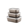 3lü Saklama Kabı Seti, Dayanıklı ve Pratik
