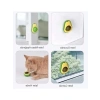 3lü Set Avokado Kedi Nanesi Oyuncağı, Eğlenceli Çiğneme