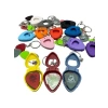 3lü set gitar pena tutucu anahtarlık, pratik kullanım için