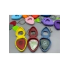 3lü set gitar pena tutucu anahtarlık, pratik kullanım için