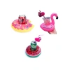 3lü Şişme Havuz Bardak Tutucu Seti, Donut Karpuz Temalı