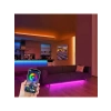 3 Metre RGB Şerit LED Seti, Bluetooth ile Uygulama Kontrollü Aydınlatma