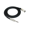 3 metre uzunluğunda XLR-TRS stereo kablo, ses iletimi için