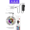 3 Metre Uzunlukta RGB LED, 16 Renkli ve 4 Animasyonlu