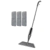 3 Mikro fiber Mop Seti ile Gri Sprey Mop
