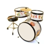 3 Parça Junior Davul Seti - Müzikal Başlangıç için İdeal