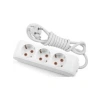 3 Prizli Monoblok Fiş, 8m Uzatma Kablosu, 3x2.5 mm CCA