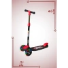 3 Tekerlekli Led Işıklı Scooter - 40 kg Taşıma Kapasitesi