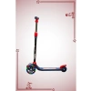 3 Tekerlekli Led Işıklı Scooter - 40 kg Taşıma Kapasitesi