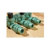 3-Valve Heavy Duty Manifold, Su Geçirmez Tasarım